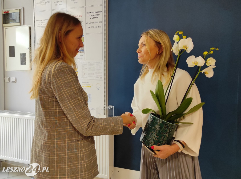 Oficjalne otwarcie Fundacji Leszno dla Ukrainy