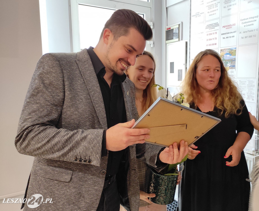 Oficjalne otwarcie Fundacji Leszno dla Ukrainy