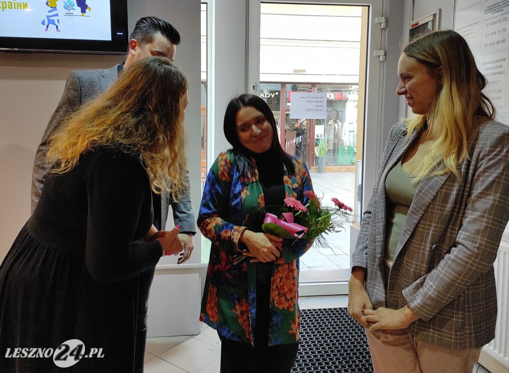 Oficjalne otwarcie Fundacji Leszno dla Ukrainy