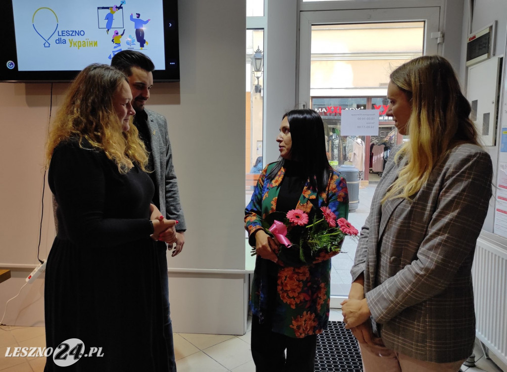 Oficjalne otwarcie Fundacji Leszno dla Ukrainy
