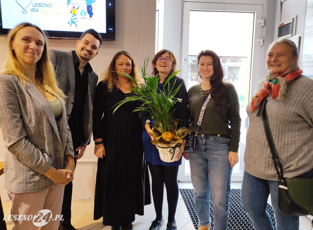 Oficjalne otwarcie Fundacji Leszno dla Ukrainy