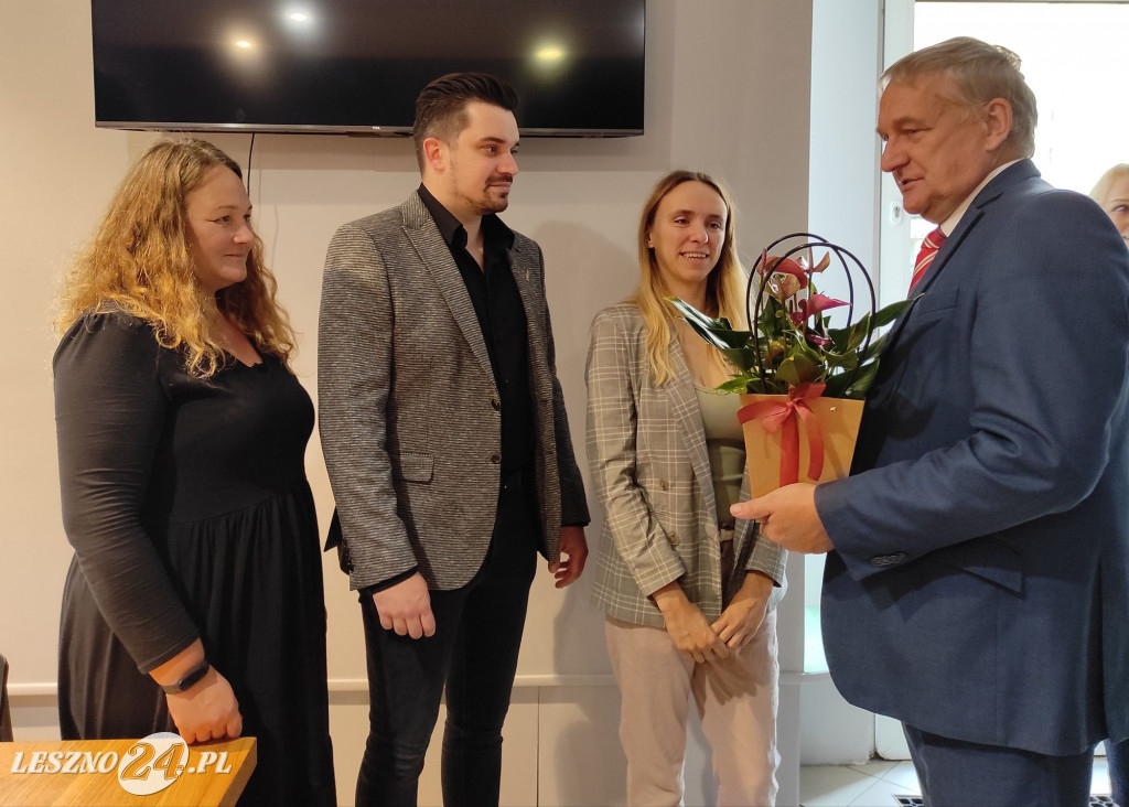Oficjalne otwarcie Fundacji Leszno dla Ukrainy