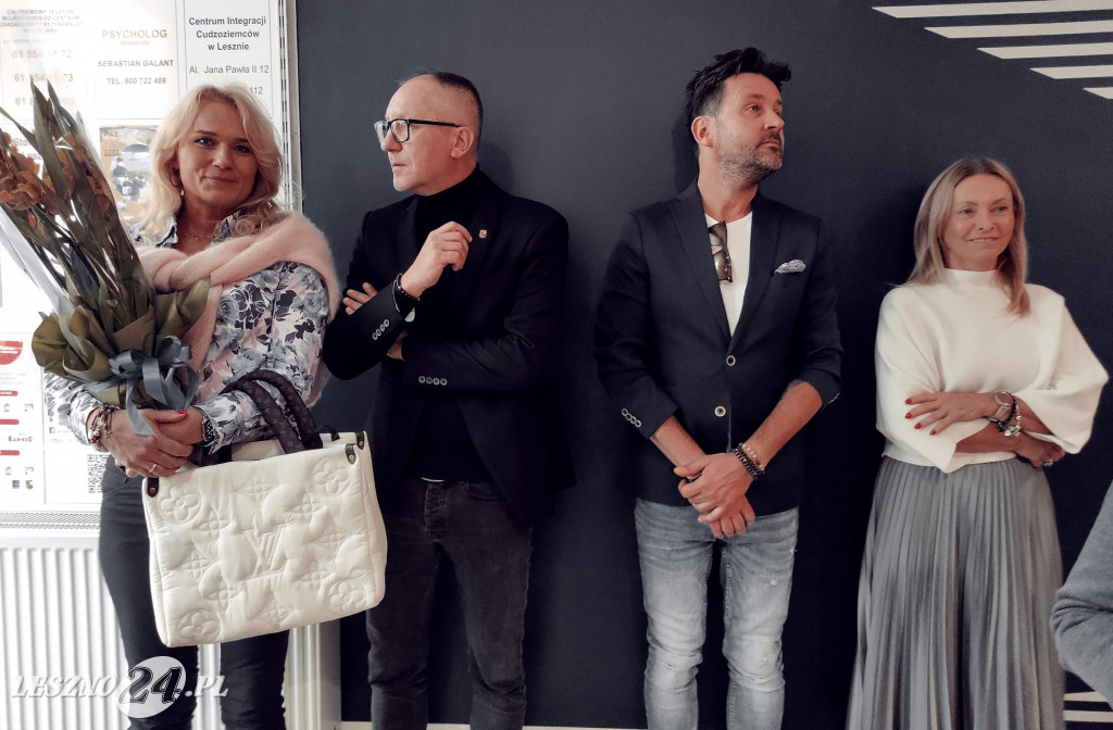 Oficjalne otwarcie Fundacji Leszno dla Ukrainy