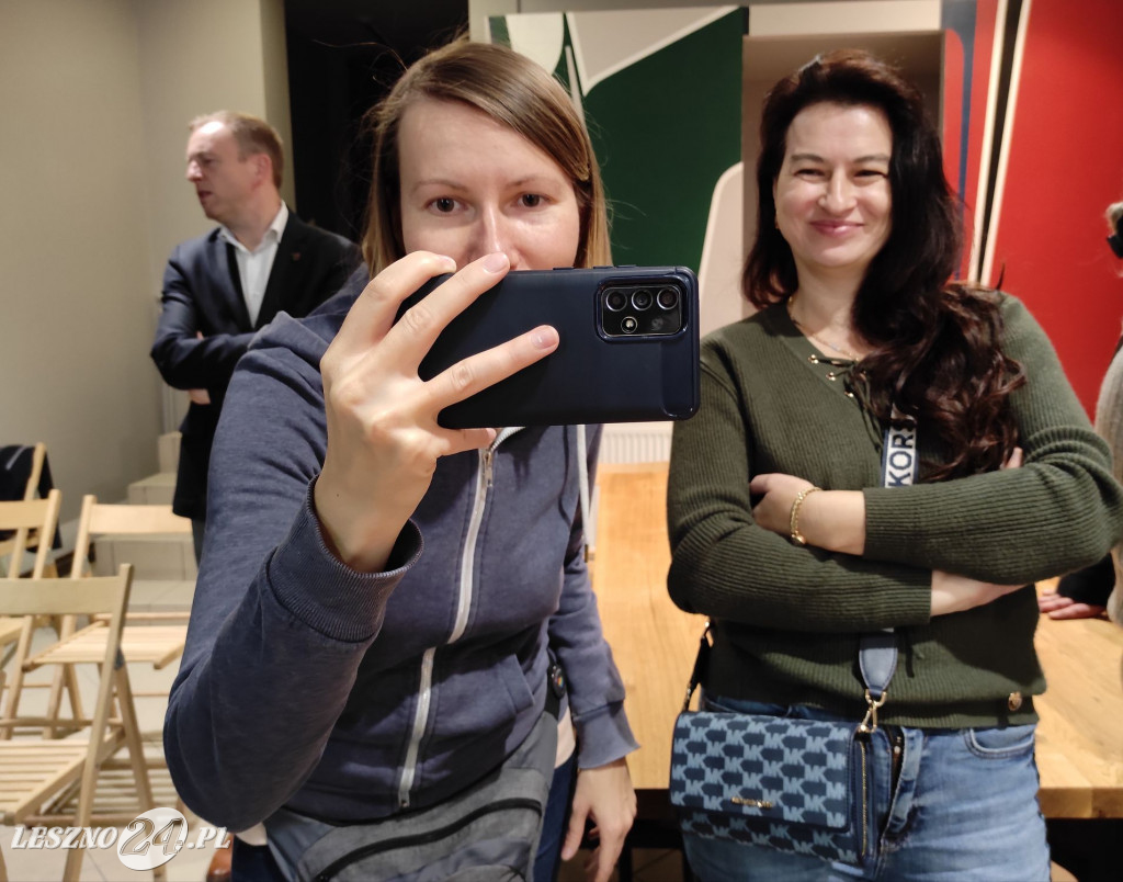 Oficjalne otwarcie Fundacji Leszno dla Ukrainy