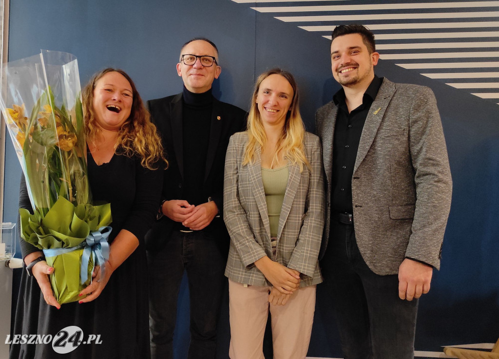 Oficjalne otwarcie Fundacji Leszno dla Ukrainy