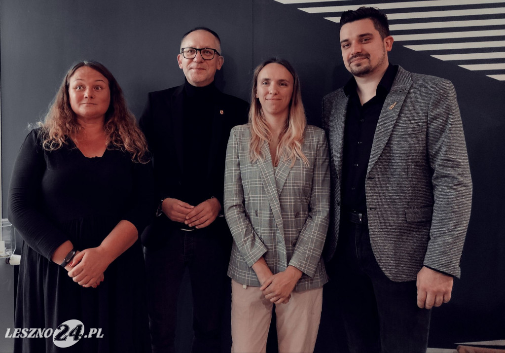 Oficjalne otwarcie Fundacji Leszno dla Ukrainy