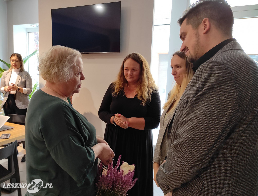 Oficjalne otwarcie Fundacji Leszno dla Ukrainy