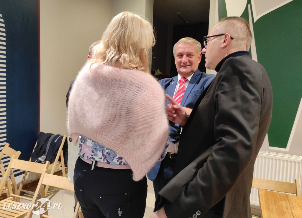 Oficjalne otwarcie Fundacji Leszno dla Ukrainy