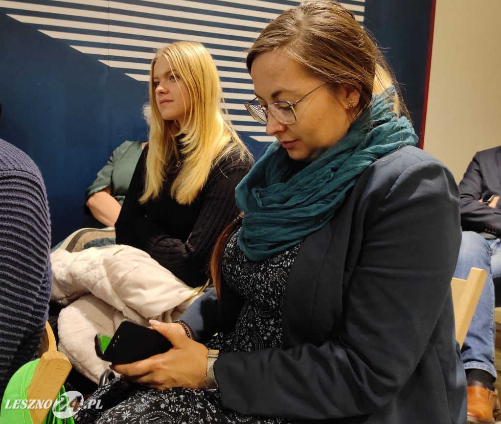 Oficjalne otwarcie Fundacji Leszno dla Ukrainy