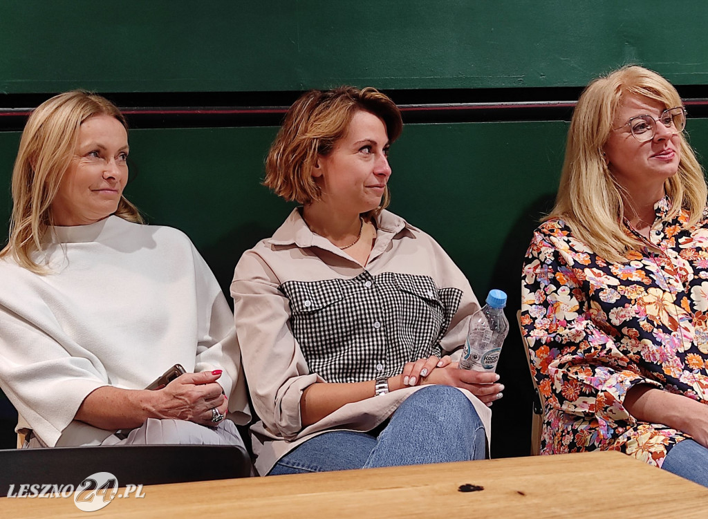 Oficjalne otwarcie Fundacji Leszno dla Ukrainy