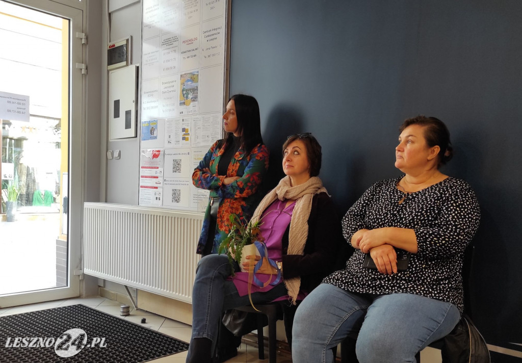 Oficjalne otwarcie Fundacji Leszno dla Ukrainy