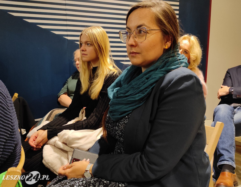 Oficjalne otwarcie Fundacji Leszno dla Ukrainy