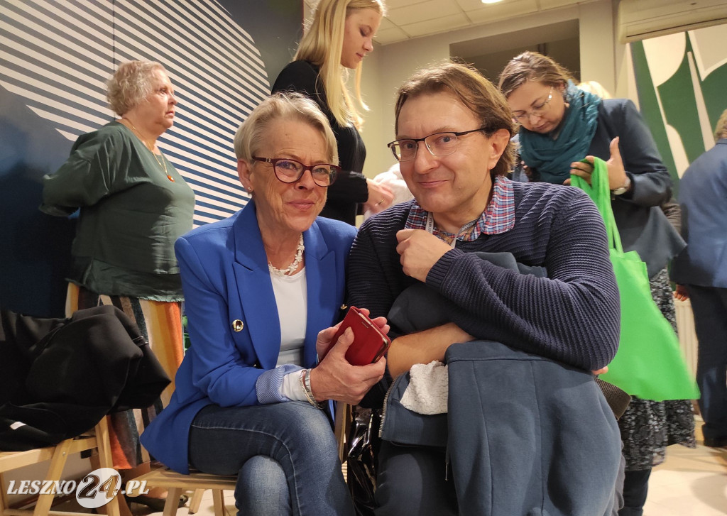 Oficjalne otwarcie Fundacji Leszno dla Ukrainy