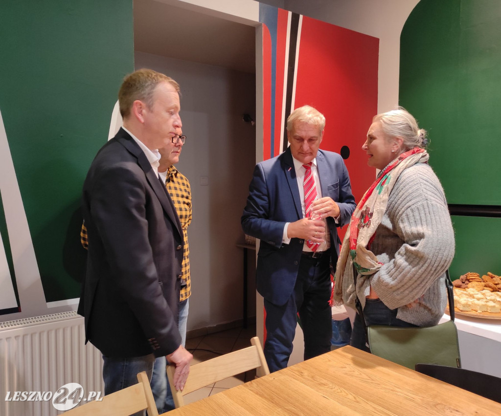 Oficjalne otwarcie Fundacji Leszno dla Ukrainy