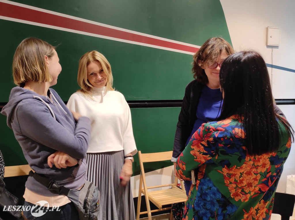 Oficjalne otwarcie Fundacji Leszno dla Ukrainy