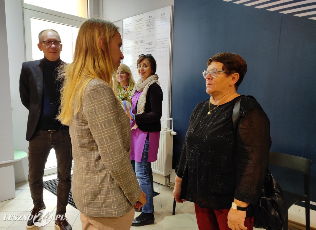Oficjalne otwarcie Fundacji Leszno dla Ukrainy