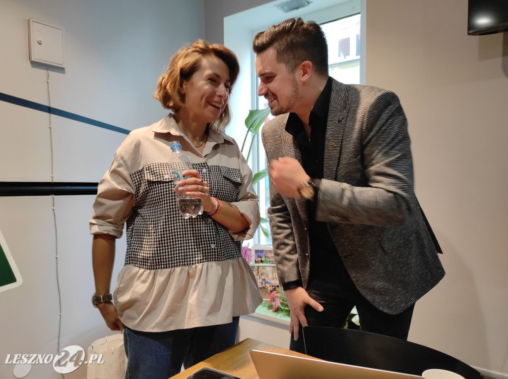 Oficjalne otwarcie Fundacji Leszno dla Ukrainy