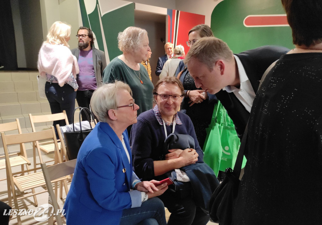 Oficjalne otwarcie Fundacji Leszno dla Ukrainy