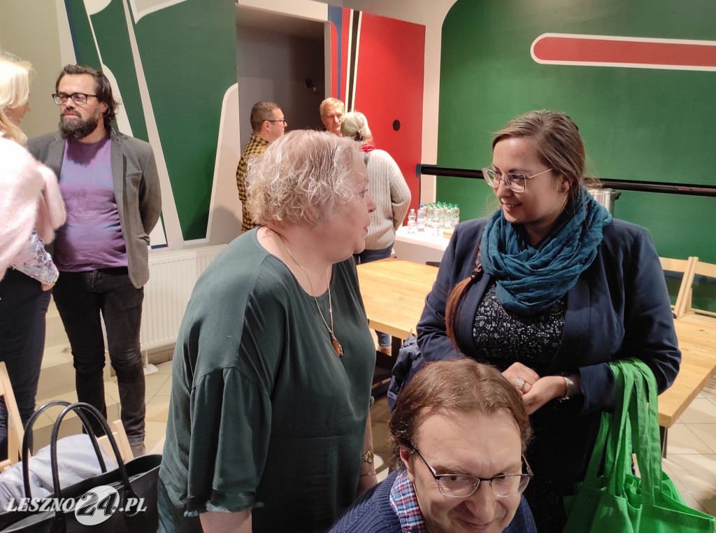 Oficjalne otwarcie Fundacji Leszno dla Ukrainy