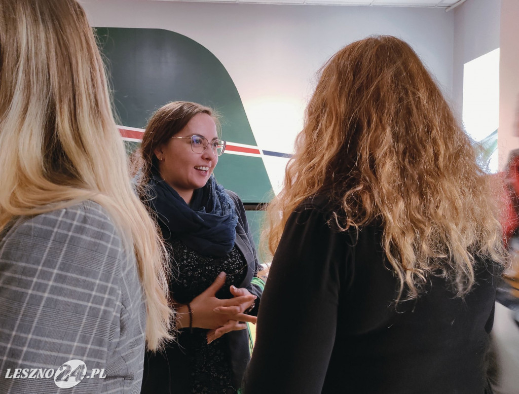 Oficjalne otwarcie Fundacji Leszno dla Ukrainy