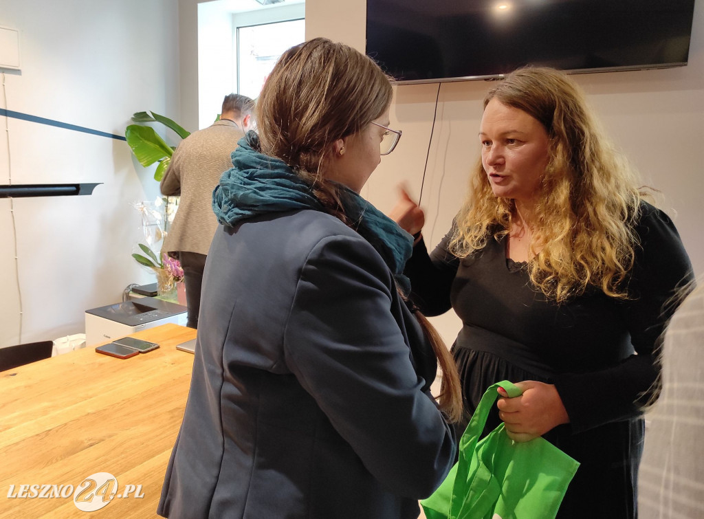 Oficjalne otwarcie Fundacji Leszno dla Ukrainy