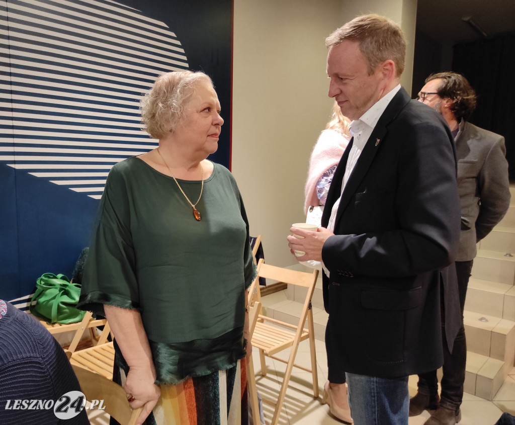 Oficjalne otwarcie Fundacji Leszno dla Ukrainy