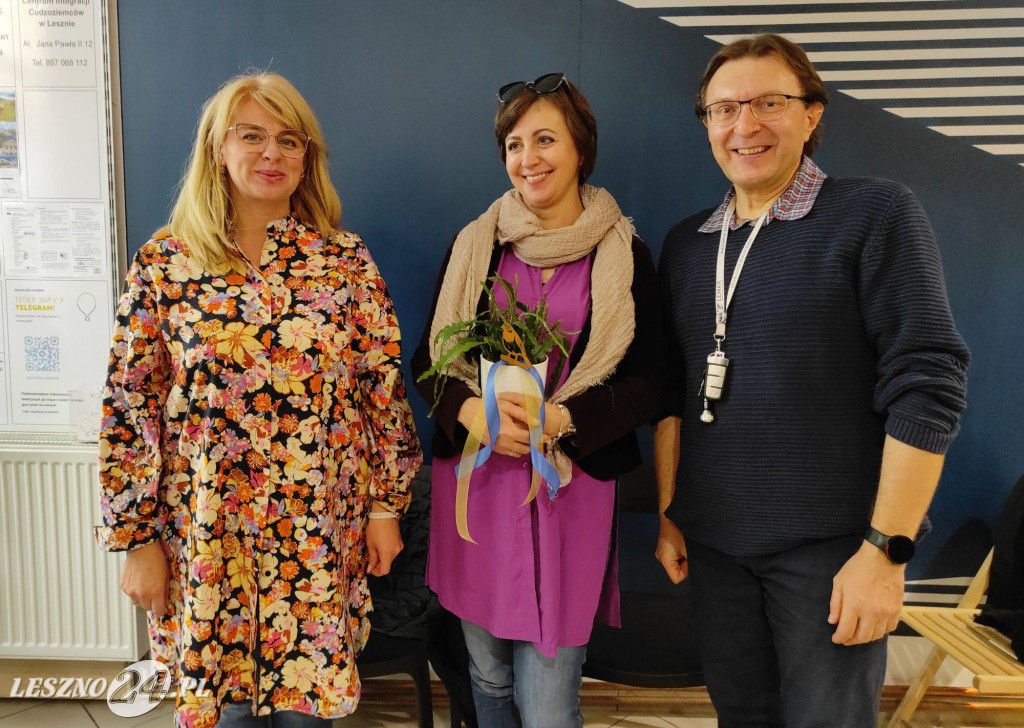 Oficjalne otwarcie Fundacji Leszno dla Ukrainy