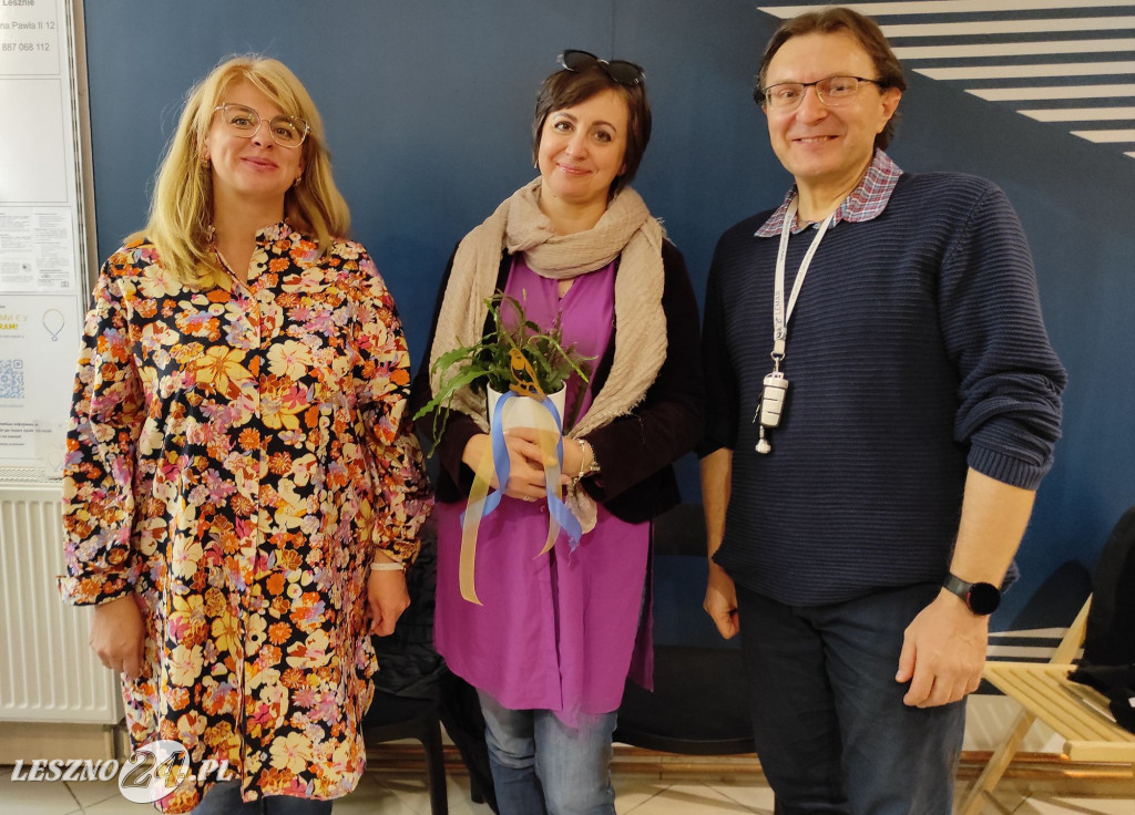 Oficjalne otwarcie Fundacji Leszno dla Ukrainy