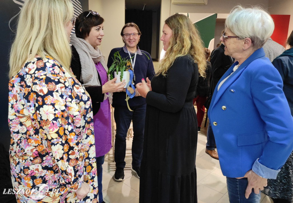 Oficjalne otwarcie Fundacji Leszno dla Ukrainy