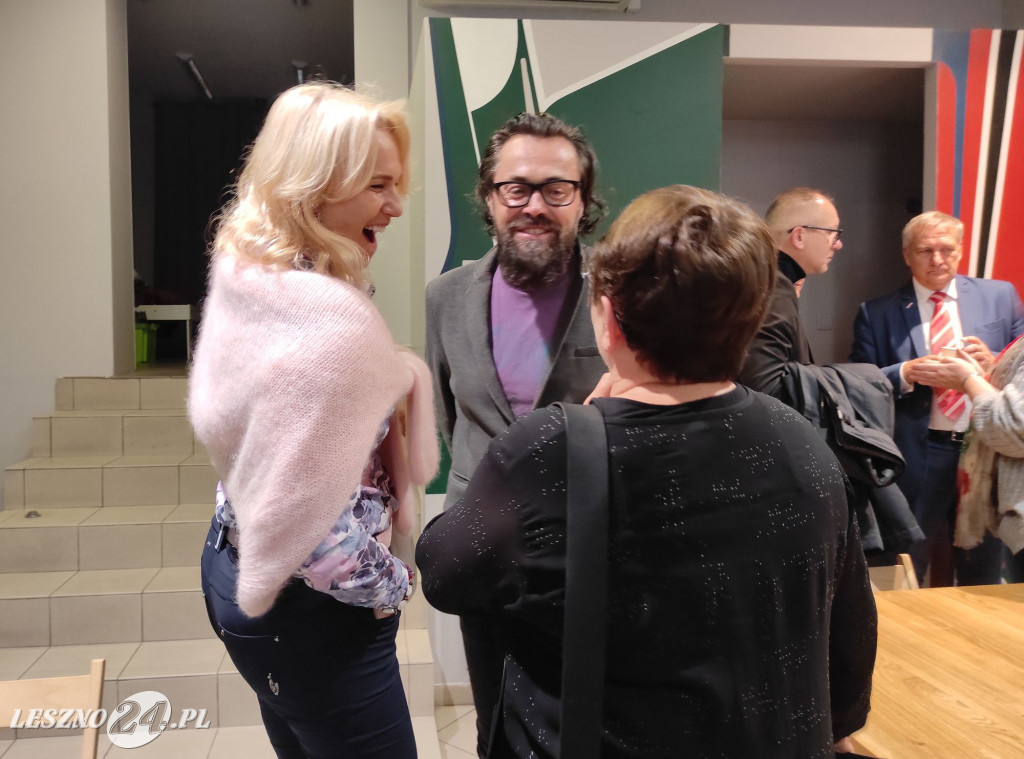 Oficjalne otwarcie Fundacji Leszno dla Ukrainy