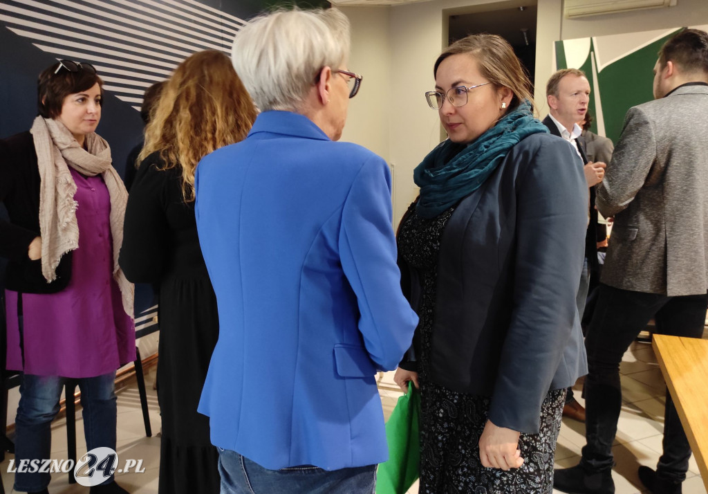 Oficjalne otwarcie Fundacji Leszno dla Ukrainy