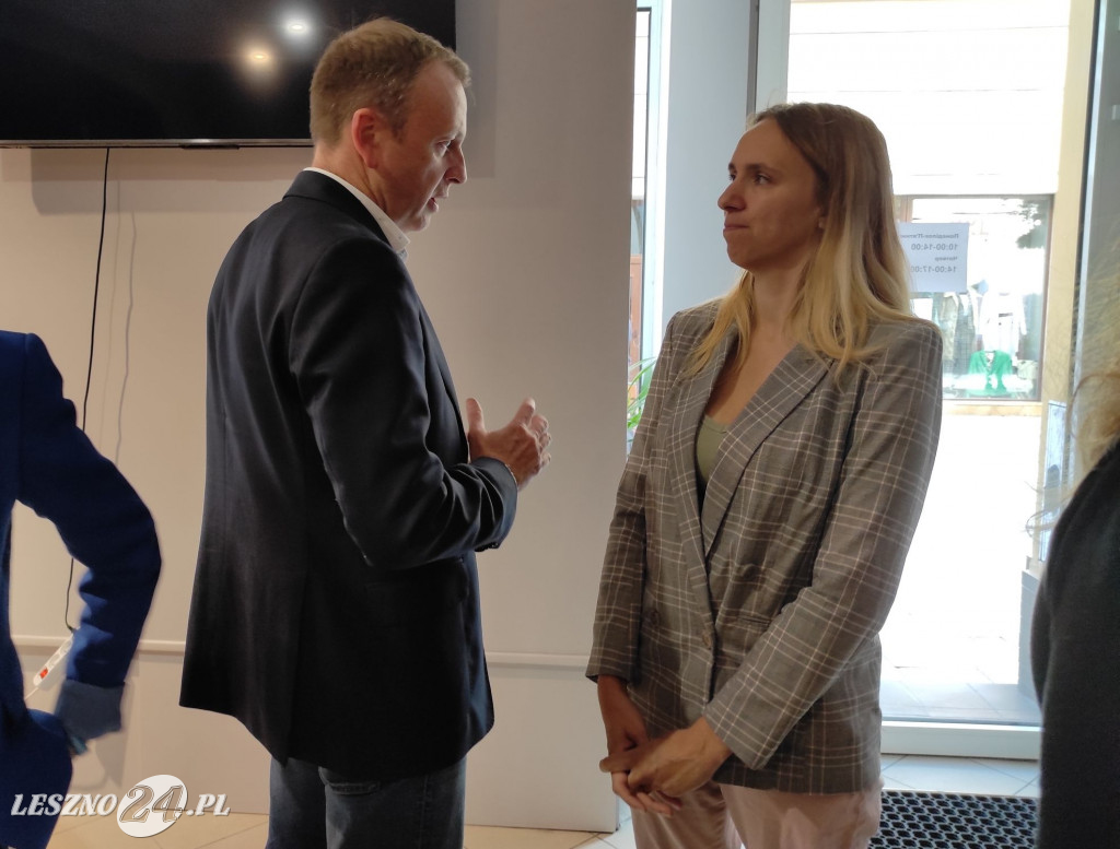 Oficjalne otwarcie Fundacji Leszno dla Ukrainy