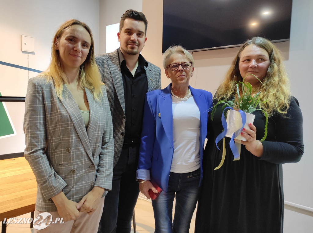 Oficjalne otwarcie Fundacji Leszno dla Ukrainy
