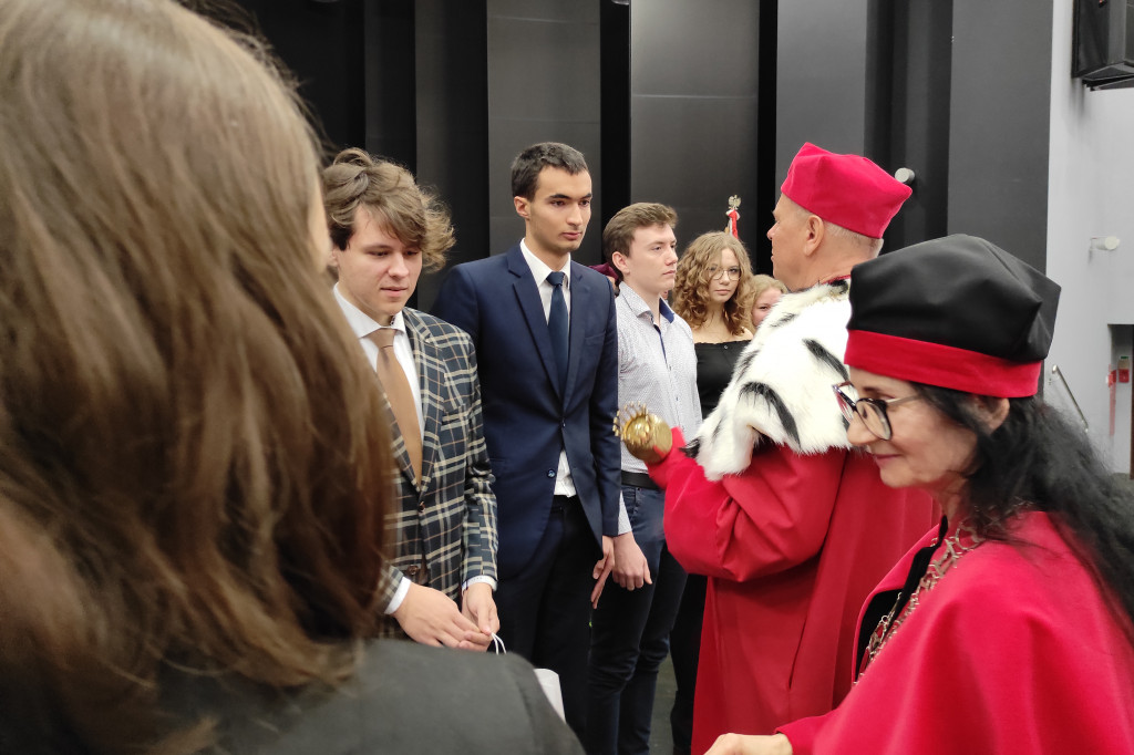 Inauguracja roku ANS w Lesznie