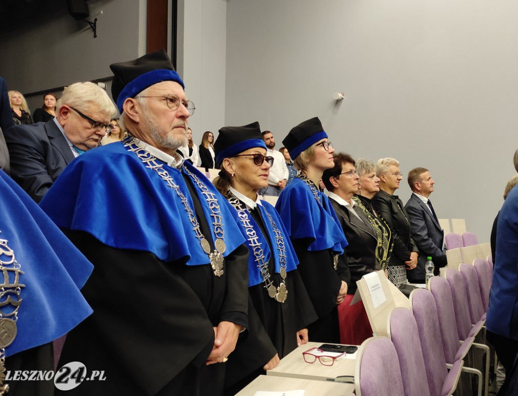Inauguracja roku ANS w Lesznie