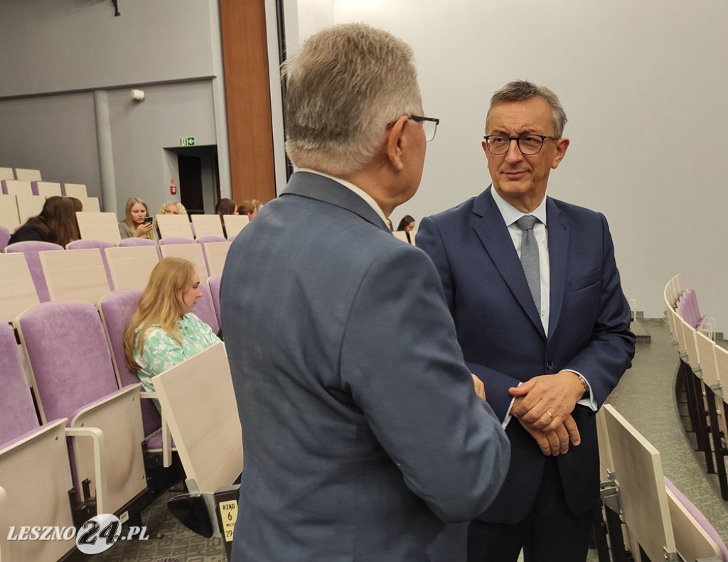 Inauguracja roku ANS w Lesznie