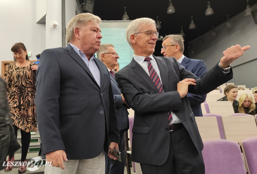 Inauguracja roku ANS w Lesznie