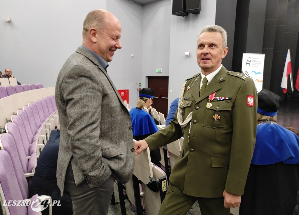 Inauguracja roku ANS w Lesznie