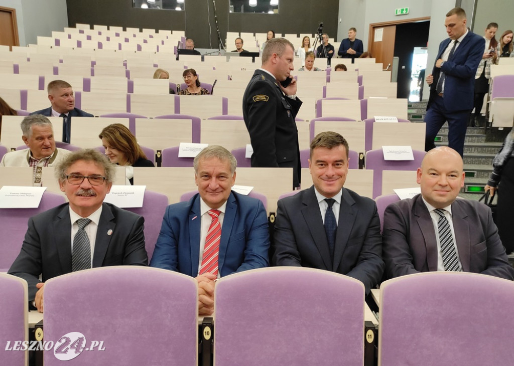 Inauguracja roku ANS w Lesznie