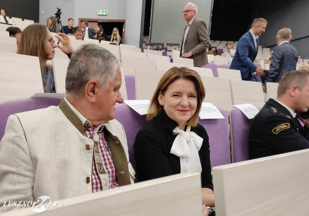Inauguracja roku ANS w Lesznie