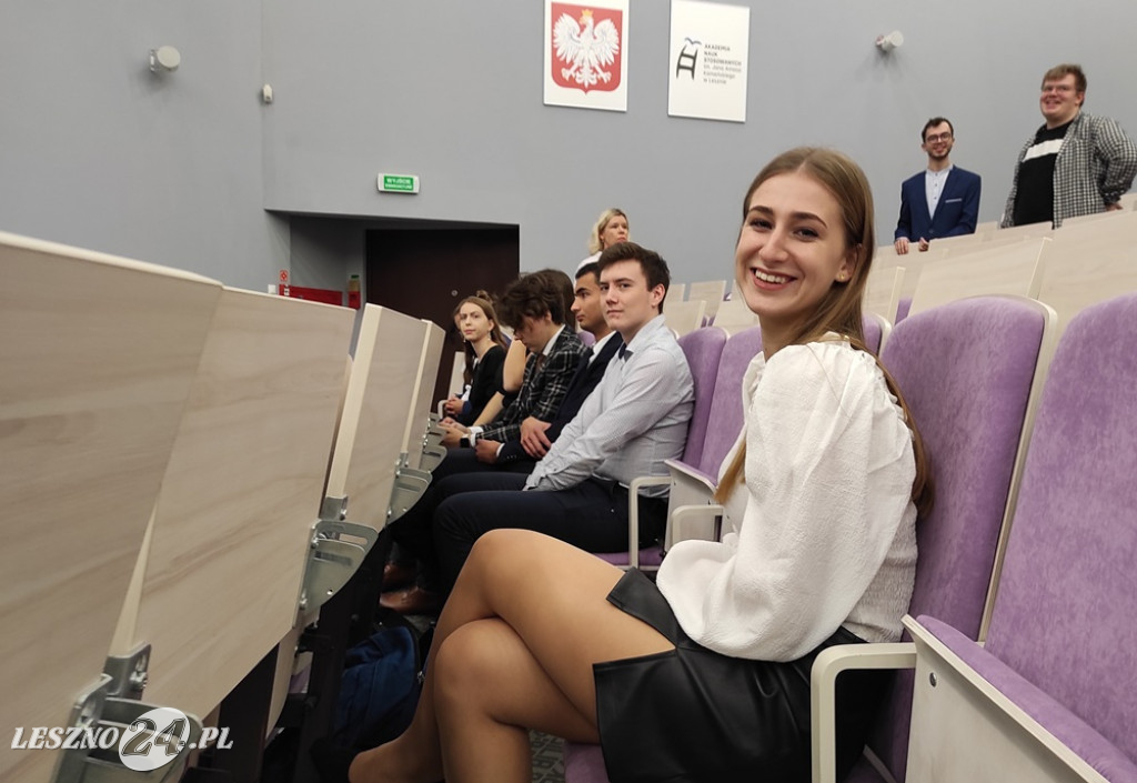 Inauguracja roku ANS w Lesznie