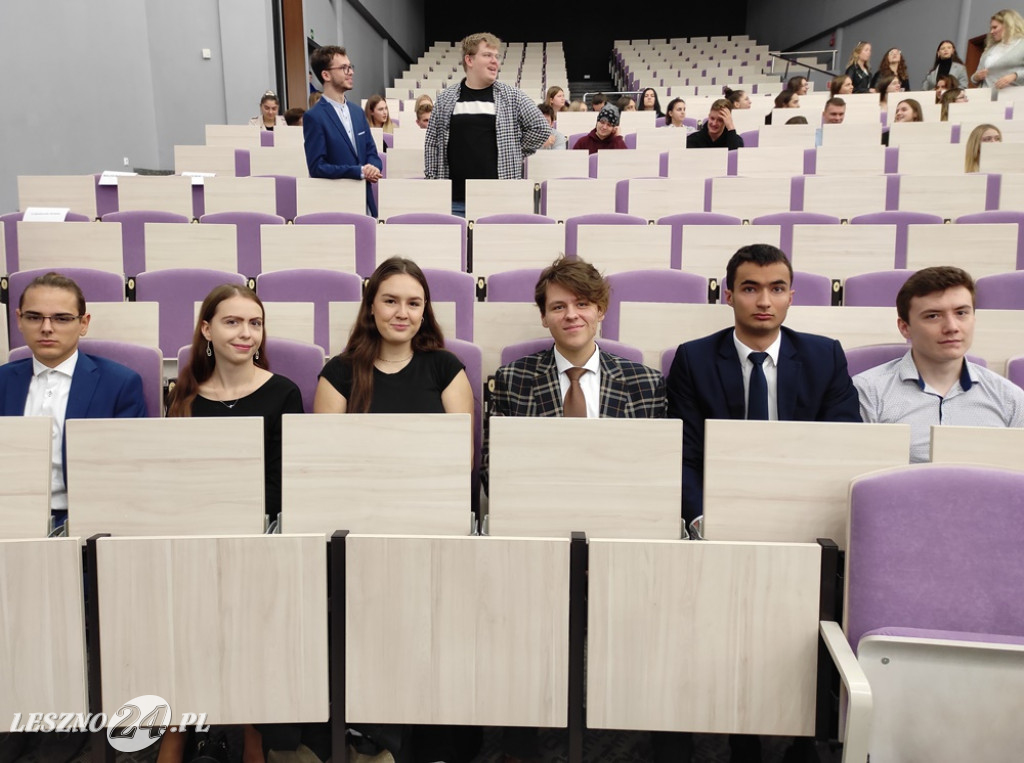 Inauguracja roku ANS w Lesznie