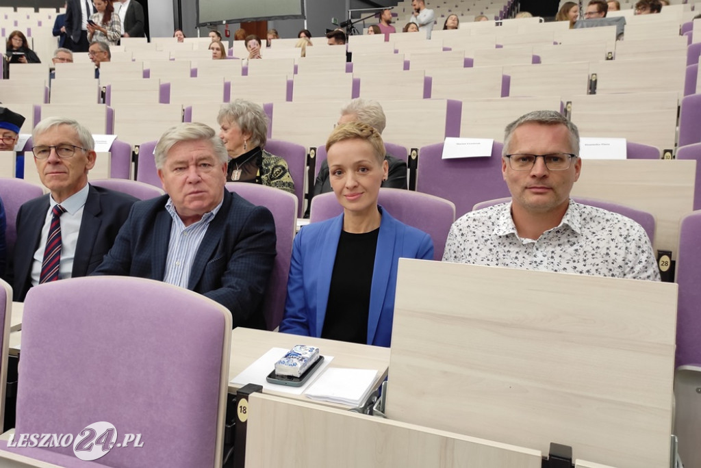 Inauguracja roku ANS w Lesznie
