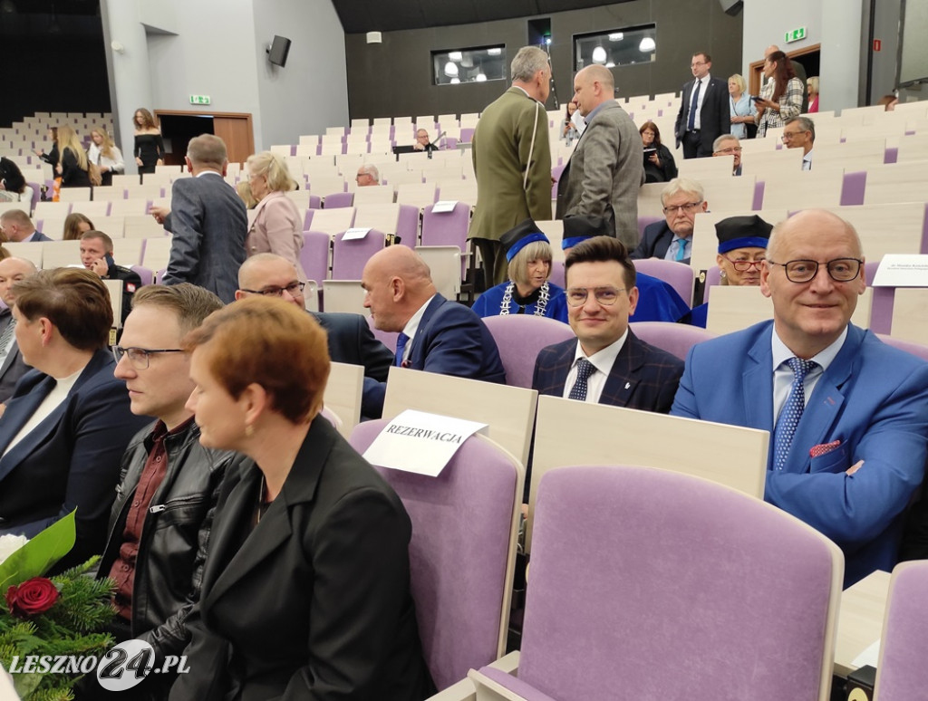 Inauguracja roku ANS w Lesznie