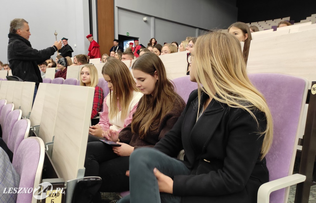 Inauguracja roku ANS w Lesznie