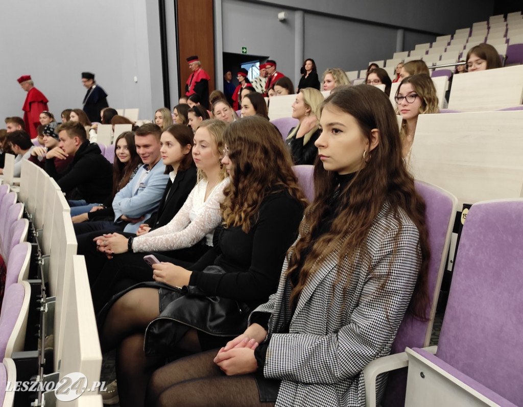 Inauguracja roku ANS w Lesznie