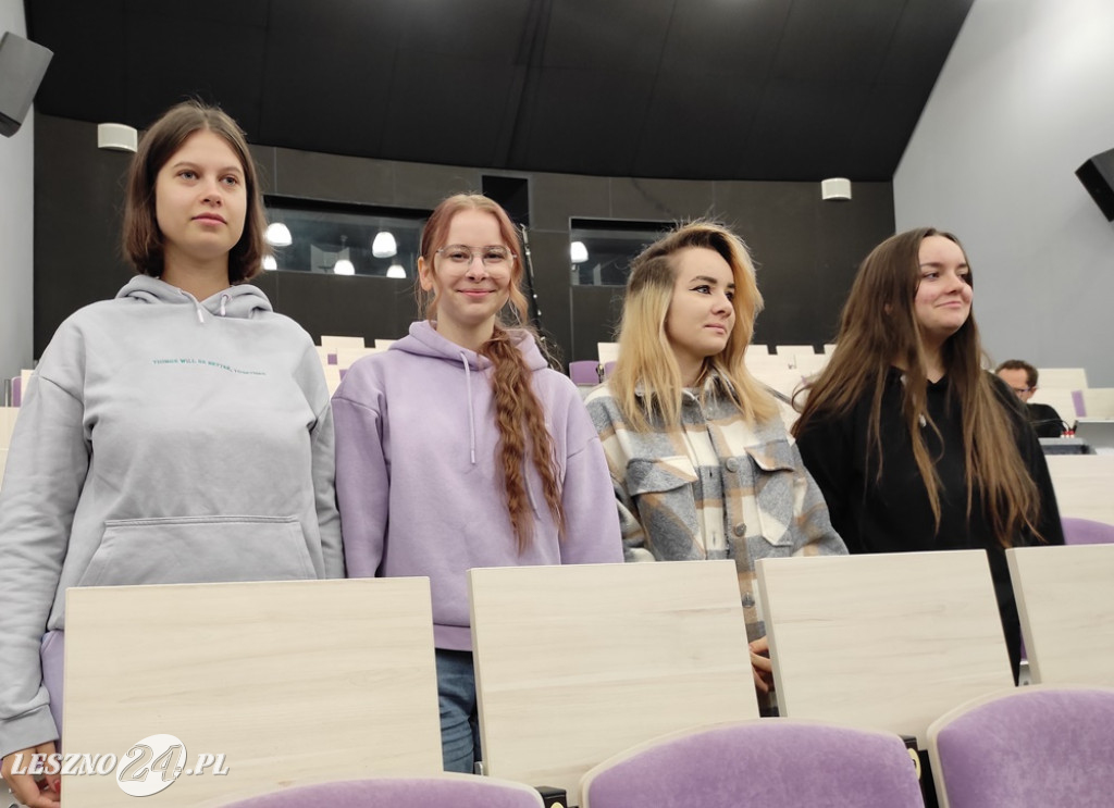 Inauguracja roku ANS w Lesznie