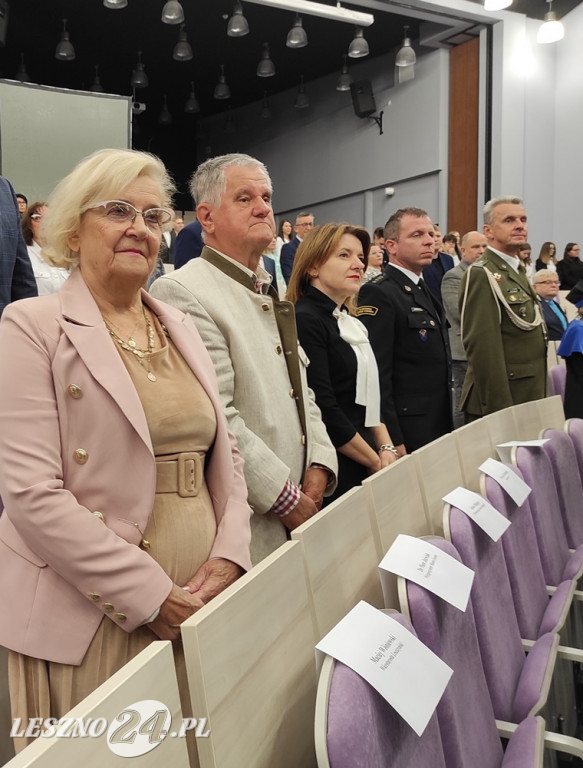 Inauguracja roku ANS w Lesznie