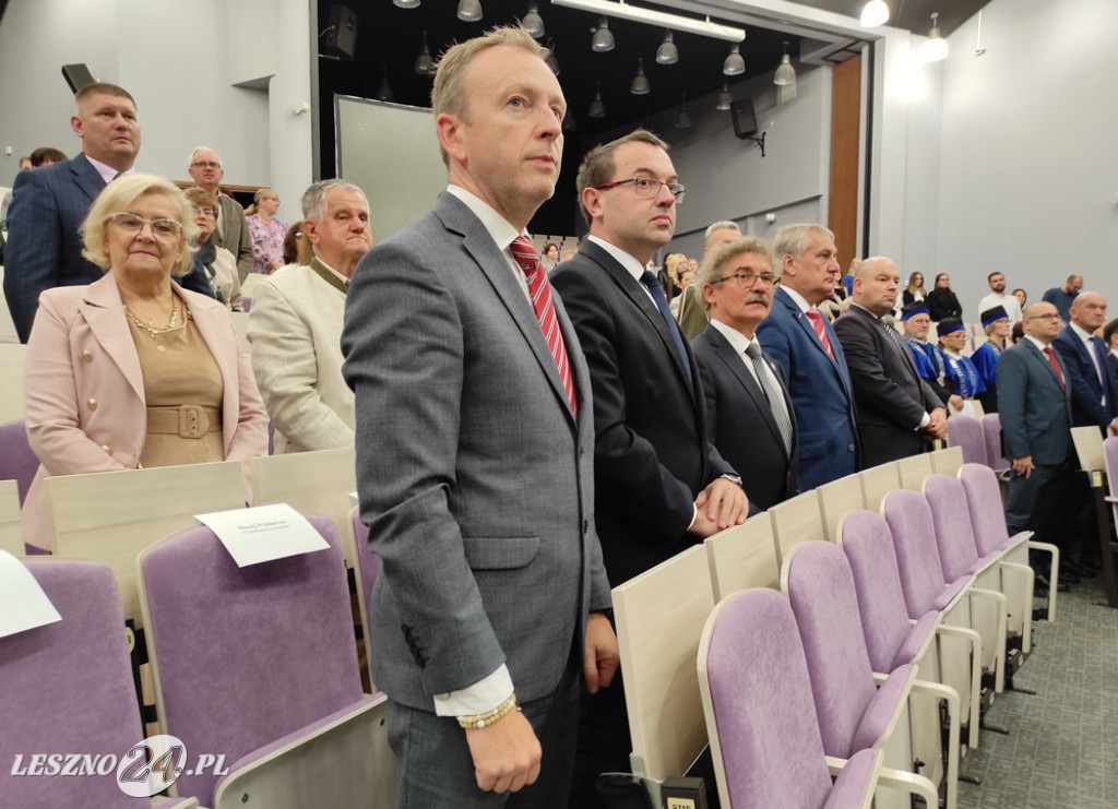 Inauguracja roku ANS w Lesznie