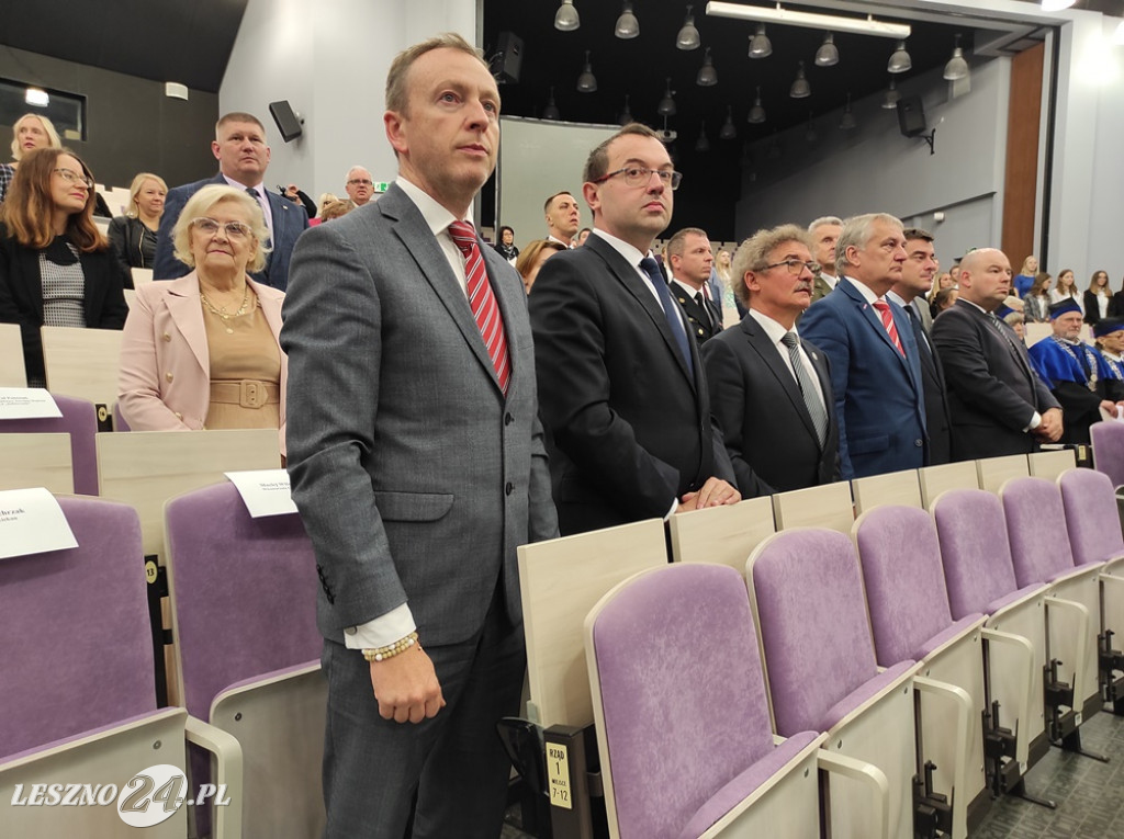 Inauguracja roku ANS w Lesznie